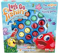 Goliath - LET'S GO FISHIN' - Juguetes Niños 3 Años - Original Juego de Pesca para Niños- Adecuado como Regalo para Niño y Niña -Estimula los Reflejos - Con Pez y Caña de Pescar