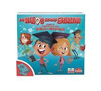 Goliath Los Niños Siempre Ganan, Juego de Preguntas para Padres e Hijos, 920178