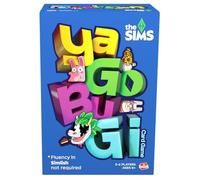 Goliath Los Sims: YaGoBuGi - Juego de Cartas Divertido para Fiestas de Habla simlish | Basado en la exitosa Serie de Videojuegos | para 3-6 Jugadores a Partir de 8 años