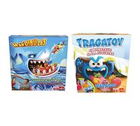 Goliath Mandibulas La Pesca más Divertida, Juego de Mesa Infantil, A Partir de 4 años + Tragatoy, el Monstruo de los Juguetes. Juego de Mesa Infantil (31290)