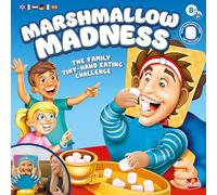 Goliath - Marshmallow Madness - Divertido Juego de Mesa para Adultos y Niños a Partir de 8 Años - Juego de Desafío con Nubes de Azúcar - Ideal para Fiestas y Familia - 2+ Jugadores - Sin Marshmallows