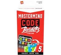 Goliath - Mastermind™ Code Breakers - Juego de Cartas Mastermind™ Original - Descifra los 5 Códigos para Ganar - Juego de Mesa y Estrategia Desde 8 Años - 2 a 6 Jugadores - 3 Niveles - de Viaje