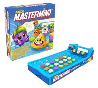 Goliath - Mastermind Junior - Juego de Lógica para Niños 5 Años | Adivina el menú misterioso con fichas de comida, 3 niveles de juego, juego de lógica familiar para 2 jugadores