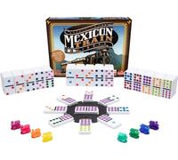 Goliath Mexican Train Dominoes Contemporáneo (Importación USA)