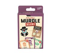 Goliath Murdle - Alibi | Adictive Criminal-Catching Card Game | ¡Crack Three Cases To Win! | Basado en la Serie Hit Book | para 2-5 Jugadores a Partir de 12 años