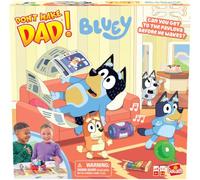 Goliath ¡No despiertes a papá! Edición Bluey - ¡Pasa furtivamente al Bandido y agarra un Pedazo de Pavlova Antes de Que se despierte! para 2-6 Jugadores