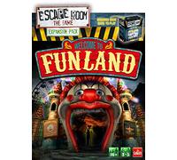 Goliath Paquete de expansión Escape Room The Game: Bienvenido a Funland Games | Juego Familiar | para Mayores de 16 años | para 3-5 Jugadores, Individual, Multicolor, Packs (911737.008)