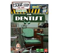 Goliath- Paquete de expansión Escape Room The Game: El Dentista Games | Juego Familiar | para Mayores de 16 años | para 3-5 Jugadores, Individual, Multicolor, Packs (911740.008)