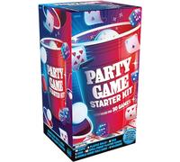 Goliath Party Game Starter Kit, Colección de juegos adecuados para personas mayores de 18 años, juego de fiesta, todo lo que necesitas para una fiesta divertida con juegos