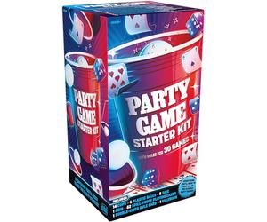 Goliath Party Game Starter Kit, Colección de juegos adecuados para personas mayores de 18 años, juego de fiesta, todo lo que necesitas para una fiesta divertida con juegos