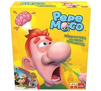 Goliath - PEPE MOCO - Divertido Juego de Mesa para Niños de 4 Años - Juego Infantil Con Mocos y Cerebros - Emoción y Risas Aseguradas - Regalo para Niños y para Reuniones Familiares - Version Español