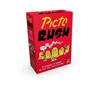 Goliath Picto Rush - Juego de Mesa con Bandeja - Reconocer tu Dibujo - Juego de Dibujo - Jugar en Familia o Entre Amigos - De 3 a 8 Jugadores - A Partir de 10 años
