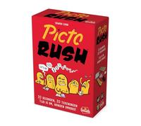 Goliath Picto Rush Juego de Mesa Rojo