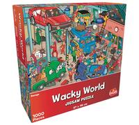 Goliath- Puzzle Parking Wacky World, Multicolor (919244006)