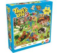 Goliath rompecabezas That's Life Junior Granja 240 piezas rompecabezas para niños