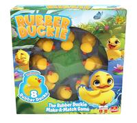 Goliath - Rubber Duckie - Juego de Mesa para Niños Desde 3 Años - 8 Patitos Interactivos - Juego Educativo de Memoria y Observación - Desarrollo y Coordinación - 2 a 4 Jugadores - 15 Min - Regalo