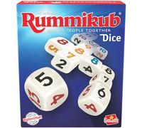 Goliath - RUMMIKUB Dice - El Juego Clásico Original con Dados para Niños y Adultos - A Partir de 7 Años - Juego de Mesa de Estrategia para 2 Jugadores- Diversión y Desafío Mental