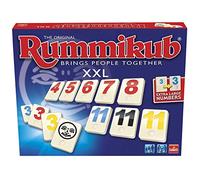 GOLIATH - Rummikub XXL, con los números más Grande, Más fácil de Leer, El Famoso Juego de Estrategia para Toda la Familia; CREA tríos o escaleras, Diviértete con Este Juego para Todas Las Edades