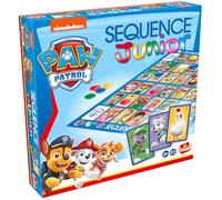 Goliath Sequence Junior Patrulla Canina - Una Estrategia Desde 3 Años Extra | Cartas con imágenes adaptadas a los pequeños con héroes favoritos - juego familiar divertido - 2 a 4 niños