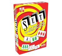 Goliath - Set - Juego de Cartas de Percepción Visual y Razonamiento - Juego de Mesa Familiar para Niños a Partir de 6 Años - Formato de Viaje - Reglas Sencillas - Idea de Regalo para Niños y Adultos