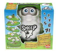 Goliath Sheep 7 - Juego de Ambiente para niños a Partir de 6 años - Juego de Mesa de Velocidad - Reúne más rápido tu rebaño y conviértete en el Mejor Pastor - Buzzer Mouton - 2 a 4 Jugadores - 15 min