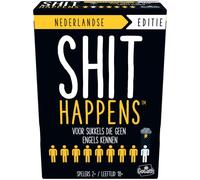 Goliath Shit Happens (Español) Juego de Cartas y Juego de Fiesta a Partir de 18 años