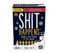 Goliath - Shit Happens Invierno Glacial - Juegos de Mesa para Adultos - Comparte Momentos Únicos Entre Amigos - Duración de una Parte 30 Minutos - 2 Jugadores y Más