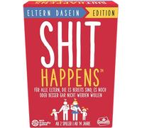 Goliath Shit Happens - Juego de Cartas para 2 o más Jugadores a Partir de 14 años