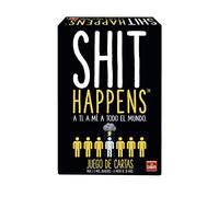 Goliath - SHIT HAPPENS Original - Juego de Cartas para Adultos - Diversión y Risas - Para Jugar entre Amigos - Ideal para Noches Épicas - 2+ Jugadores - A partir de 18 años - Versión en Español