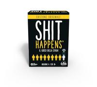 GOLIATH Shit Happens Original, Juego de Sfiga, Juego de Cartas a Partir de 18 años, Juego Divertido para Fiestas, Juegos de Fiesta y Juegos de Fiesta