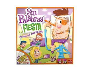 Goliath Sin Palabras Fiesta - Juego de Habilidad 76207.