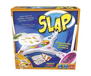 Goliath - Slap, Juego de Preguntas para toda la Familia (76162)