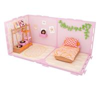 Goliath Suite Spaces - Juego de Dormitorio de Lujo | Tu habitación, Tus Reglas! Contiene 30 Accesorios temáticos de Dormitorio | Habitaciones modulares para casa de muñecas con Muebles y decoración