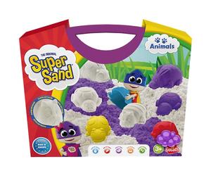 Goliath SUPER SAND 918371.012 - Estuche de animales, multicolor