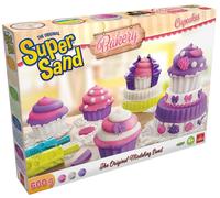 Goliath Super Sand Cupcakes - Creative Hobbies - For Ages 4+ - Sand Modelling Ga