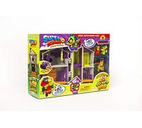 Goliath- Super Zings Secret Lab, Color Dorado (32750.004)