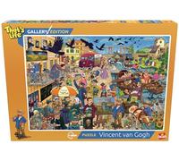 Goliath That's Life Gallery Edition: Vincent Van Gogh, Puzzle de 1000 Piezas para niños Mayores de 7 años