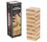 Goliath Torre Jumbling Tower - Un Juego de Habilidad en Madera Desde 6 Años | 48 bloques educativos de destreza y estrategia - idea de regalo de cumpleaños - para 1 o más jugadores