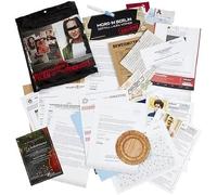 Goliath Toys Investigation Files Murder en Berlín. Juegos. Juegos de Viaje, Juego de crimia, Black Stories. Juegos de Fiesta