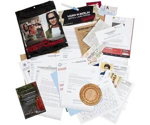 Goliath Toys Investigation Files Murder en Berlín. Juegos. Juegos de Viaje, Juego de crimia, Black Stories. Juegos de Fiesta