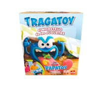 Goliath Tragatoy - El Monstruo de los Juguetes -Juego de Mesa Infantil - Juego de Acción A Partir De 4 años -Estimula Los Reflejos