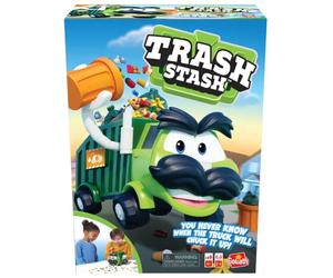 Goliath Trash Stash: ¡Nunca Sabes cuándo el camión lo soportará! | Juegos de acción para niños | para 2-4 Jugadores | A Partir de 4 años