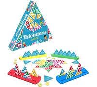 Goliath Triominos Junior Juego Infantil Dominó en Evolución con Piezas Triangulares y 2 Niveles de Dificultad