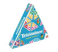 Goliath - TRIOMINOS JUNIOR Travel - Juego de Dominós Evolutivo - Juego Educativo para Niños Desde 4 Años - Dominós de 3 Lados - Aprendizaje de Colores, Números y Cálculos - 1 a 4 Jugadores - 20 min