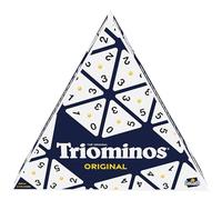 Goliath - TRIOMINOS Original - Juego de Mesa Familiar y para Niños a Partir de 6 Años - Nueva Edición - Juego de Estrategia y Lógica - Dominós Triangulares - 2 a 4 Jugadores - 30 Min