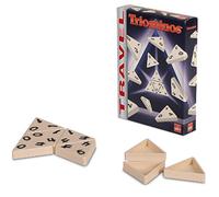 Goliath Triominos Travel - Caja Rectangular Familiar Creativo Desde 6 Años | Combinaciones y táctica en un estuche compacto y práctico - para 2 a 4 jugadores estrategas en cualquier ocasión