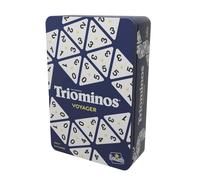 Goliath - TRIOMINOS Voyager - Edición de Viajes - Juego de Mes (Importación USA)