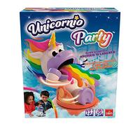 Goliath Unicornio Party. Gira a Este Unicornio para marearlo y Que Lance arcoíris