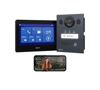 Goliath® Videoportero [Monitor 7"] Portero Automatico con Camara - Videoportero 2 Hilos - Telefonillo con Camara - Video Portero - Resistente al Clima y vandalismo - Superficie