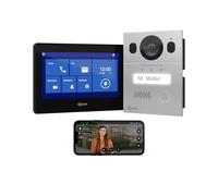 Goliath® Videoportero [Monitor 7"] Portero Automatico con Camara - Videoportero 2 Hilos - Telefonillo con Camara - Video Portero - Resistente al Clima y vandalismo - Empotrada